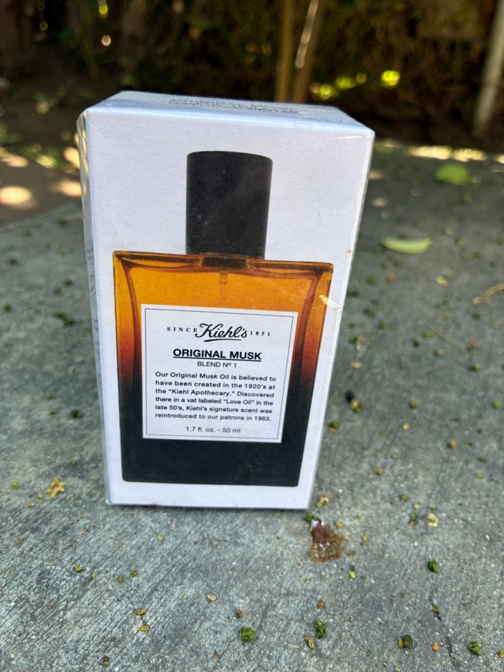 Kiehl's Original Musk Oil Blend N01 1.7 fl oz/50ml New in box